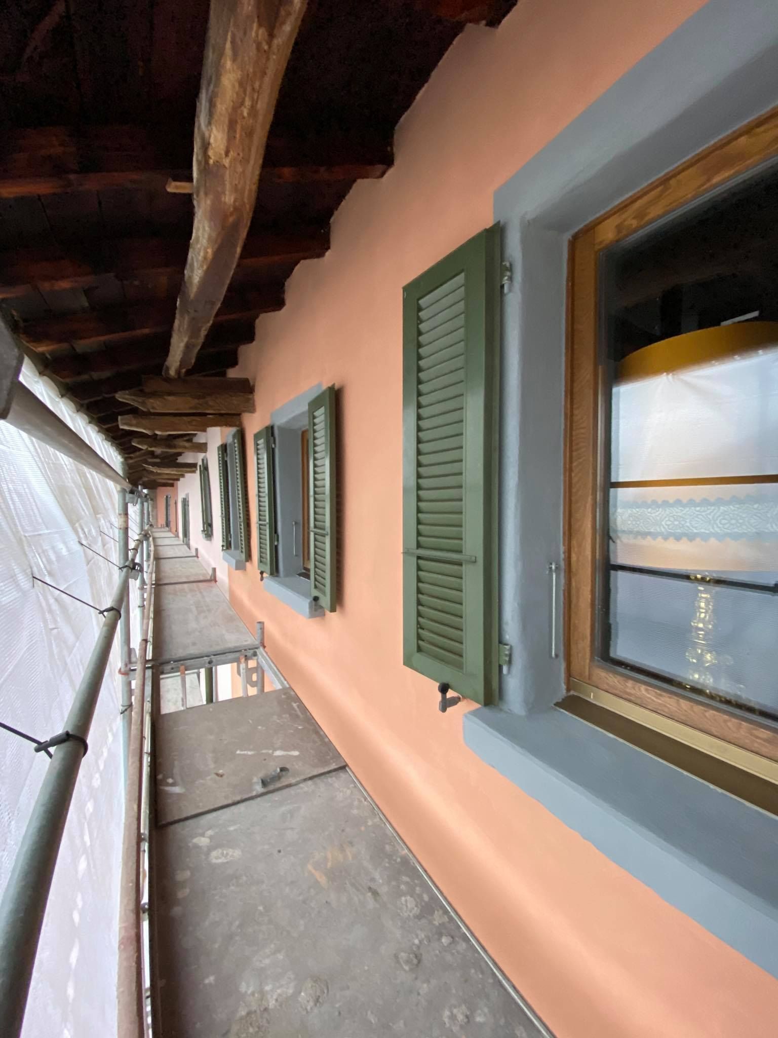 Rifacimento facciata - Edil B - Impresa di costruzioni