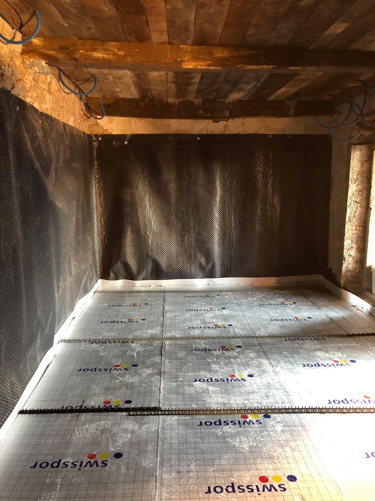 Ristrutturazione pareti e pavimenti - Edil B - Impresa di costruzioni