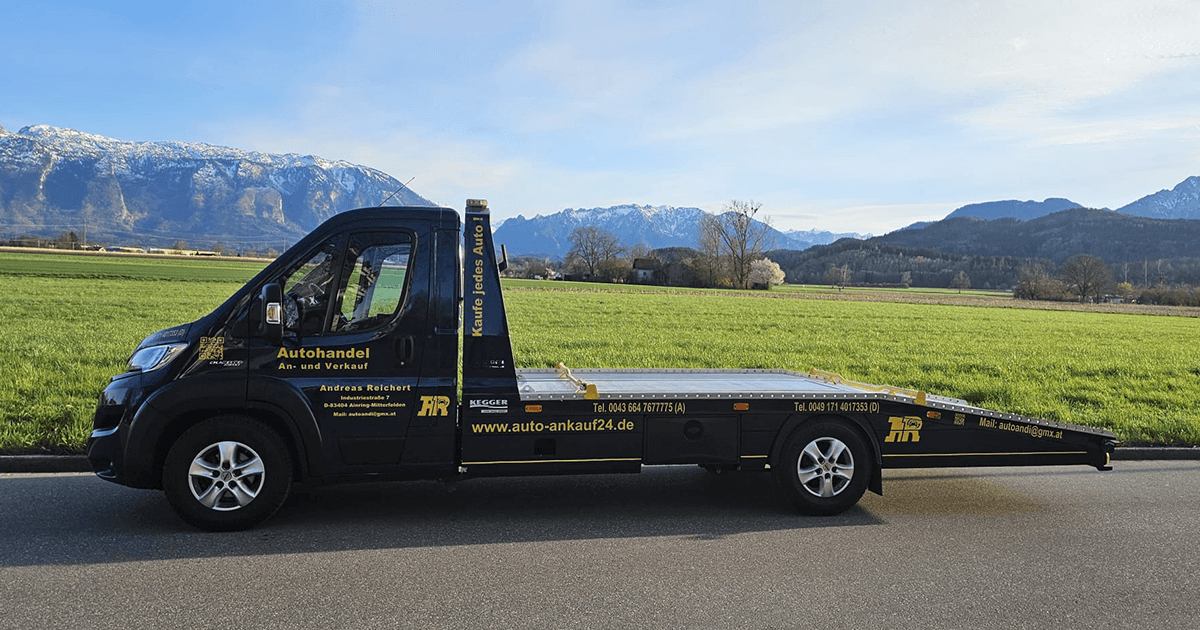 KFZ-Handel Ainring  KFZ-Handel A. Reichert | DE & AT