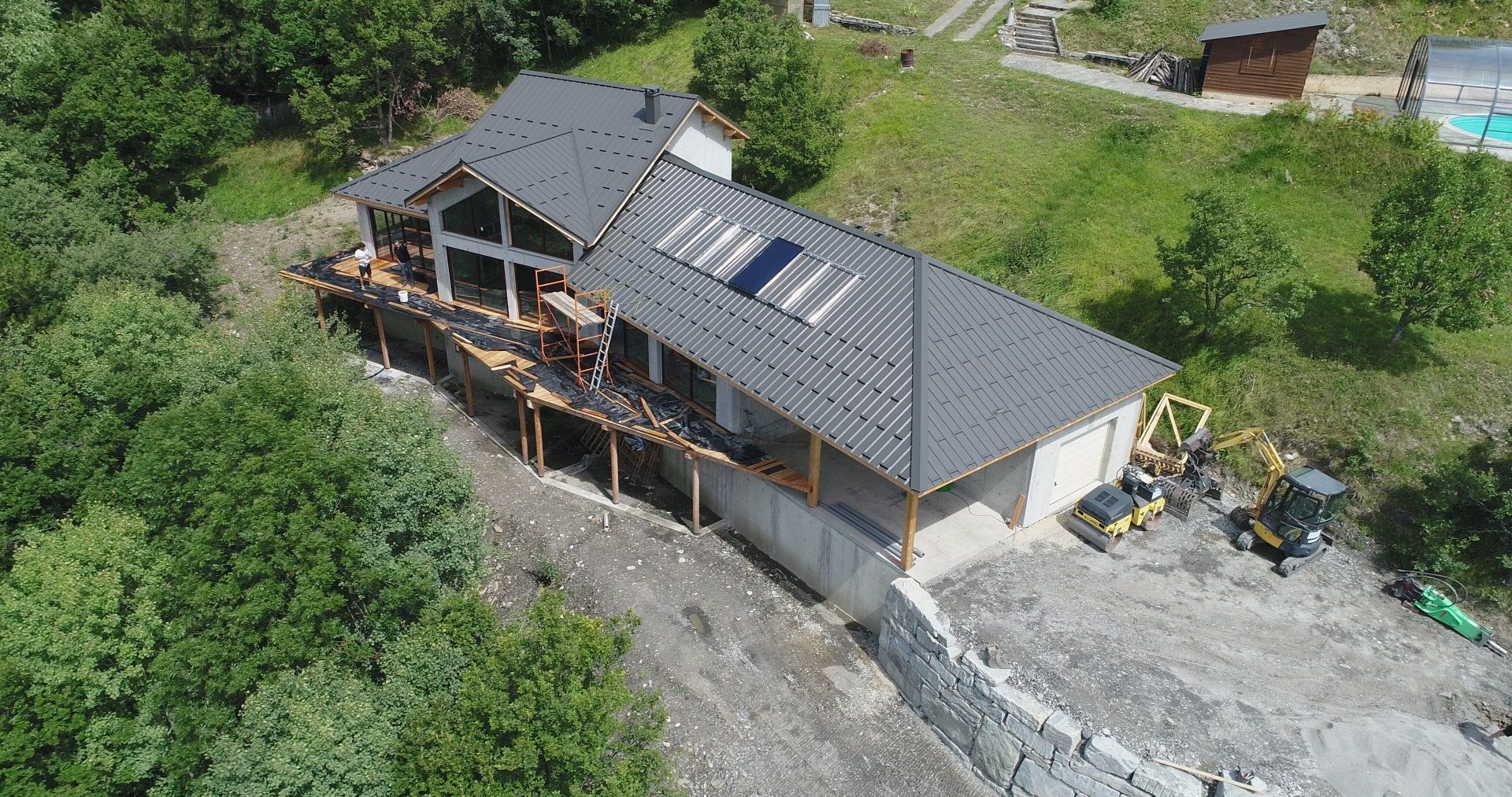 Fondation béton armé