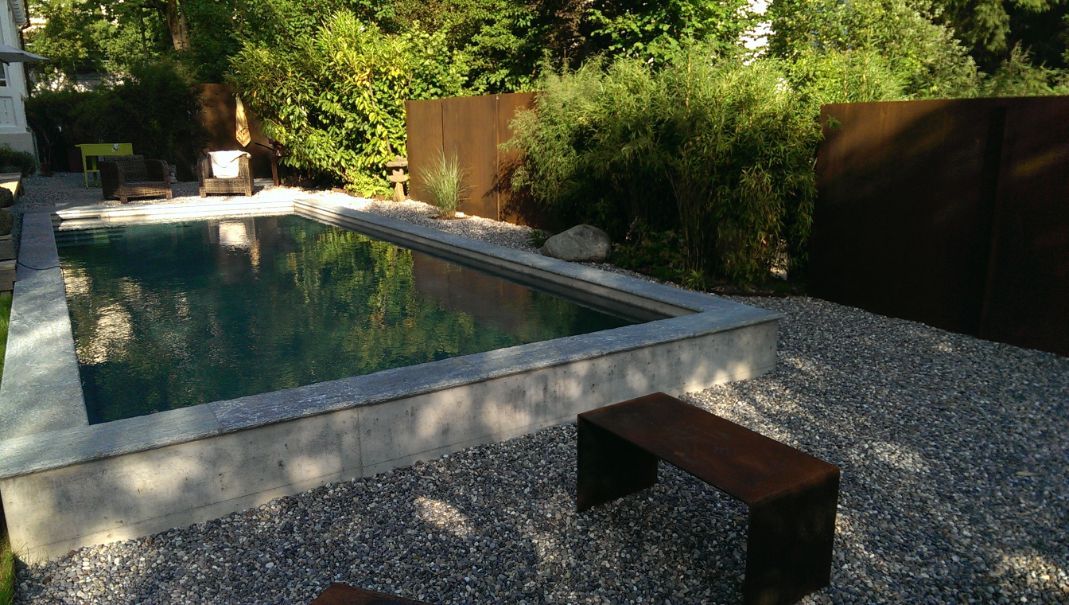 Schwimmbadbau - Delta Pool - Biel-Benken