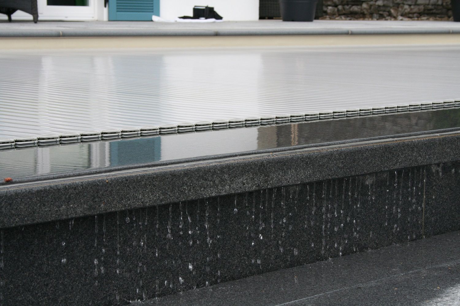 Schwimmbadabdeckung - Delta Pool - Biel-Benken