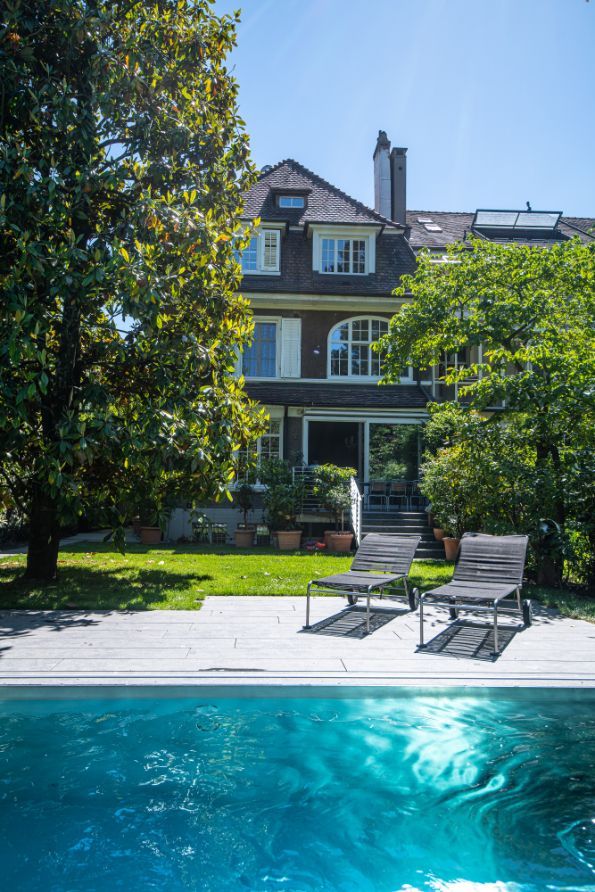 Schwimmbadbau - Delta Pool - Biel-Benken