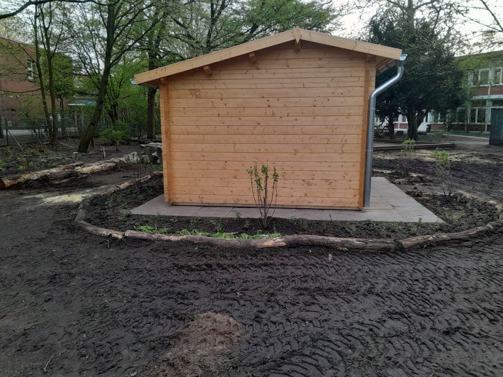 Projekt Schule in Hamburg Winterhude