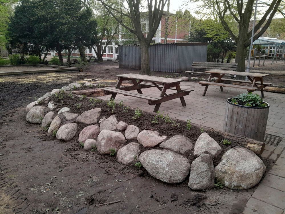 Projekt Schule in Hamburg Winterhude