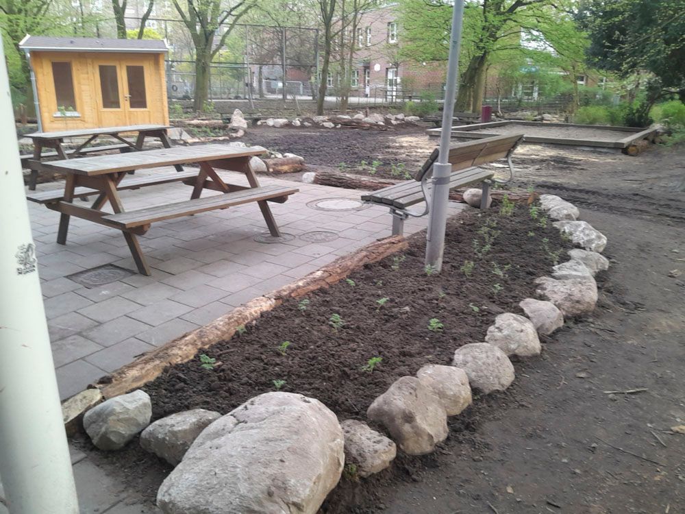 Projekt Schule in Hamburg Winterhude