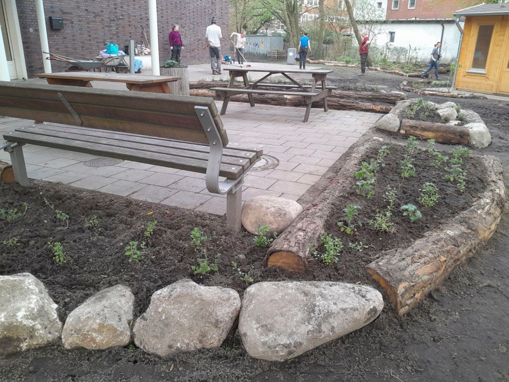 Projekt Schule in Hamburg Winterhude