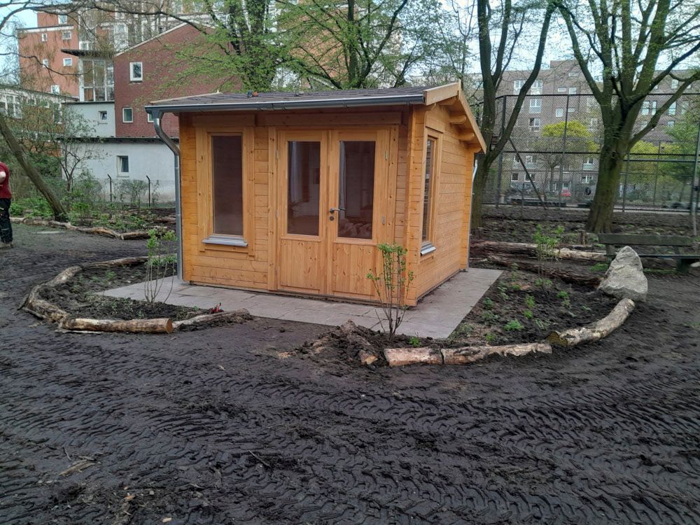 Projekt Schule in Hamburg Winterhude