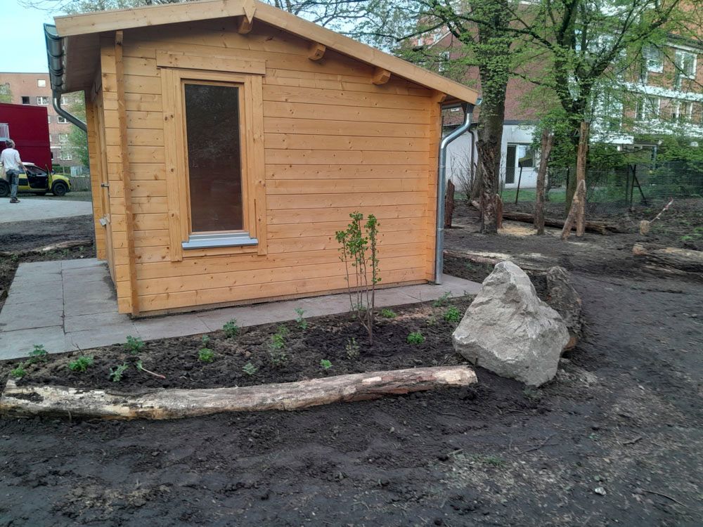 Projekt Schule in Hamburg Winterhude