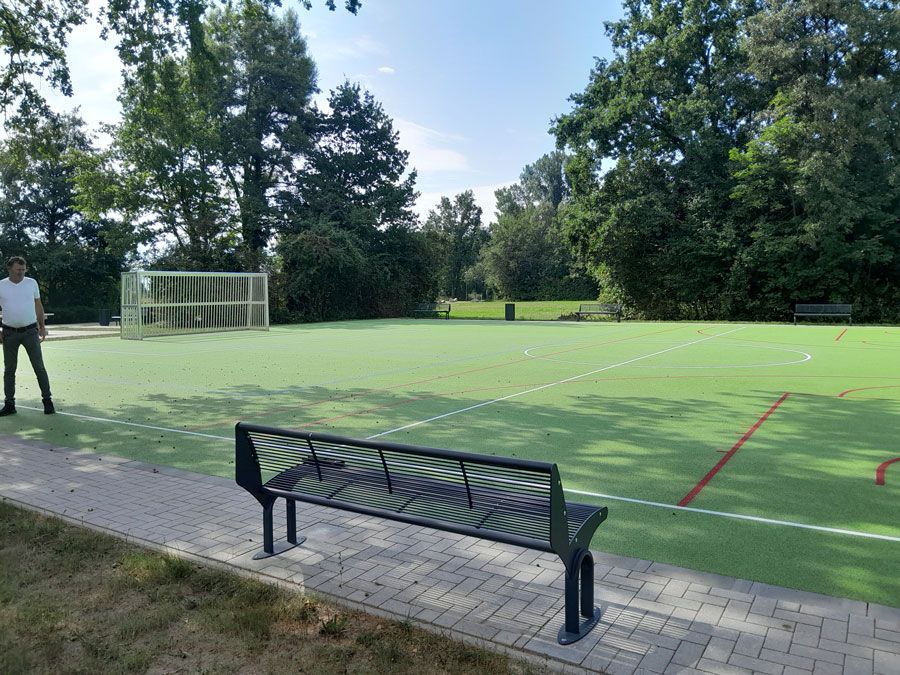 Die Stadt Dannenberg hat den Naherholungsbereich am Thielenburger See durch einen Multifunktionsplatz erweitert.