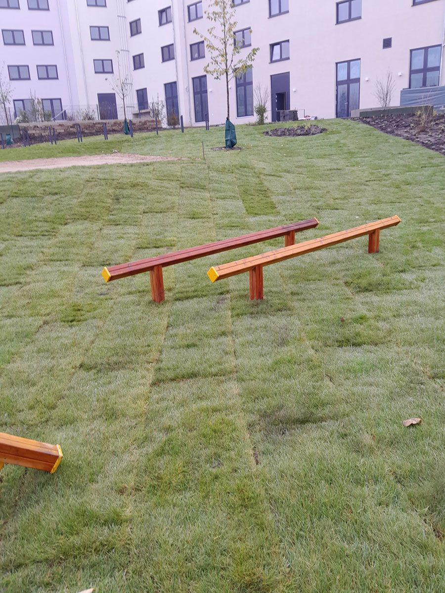 Auf dem ehemaligen Expo-Gelände in Hannover entsteht gerade ein großes Wohngebiet. Einen der Spielplätze dort habe ich geprüft.