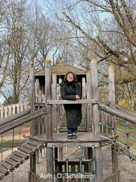 Spielplatzprüfung Franziska Müller aus Lüchow im Wendland