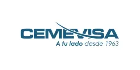 CEMEVISA logo in blue with the tagline “A tu lado desde 1963”