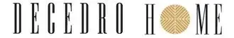Logotipo Decedro Home