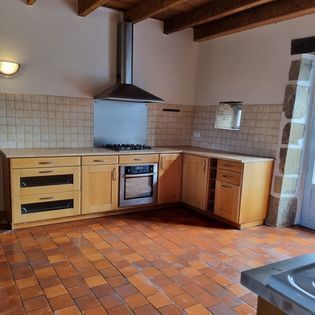 Cuisine en plein aménagement