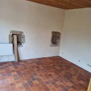 Préparation d'une pièce aavnt les revêtements mureaux