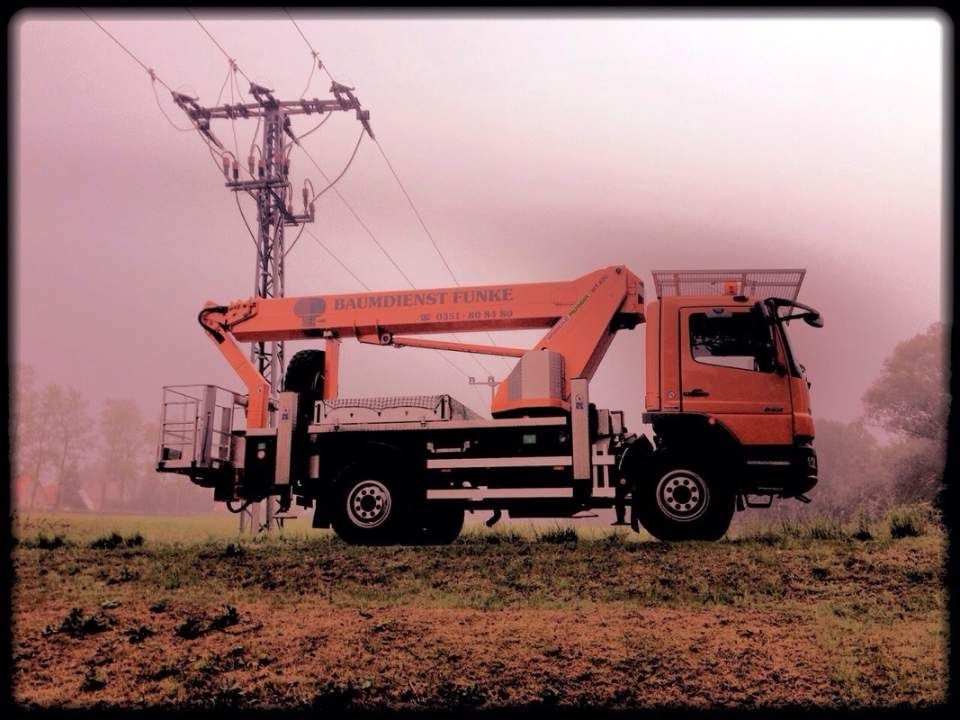 Bild Landschaftsarbeit