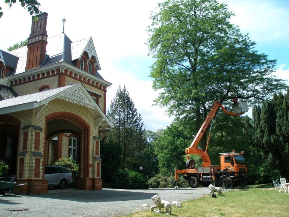 Bild Landschaftsarbeit