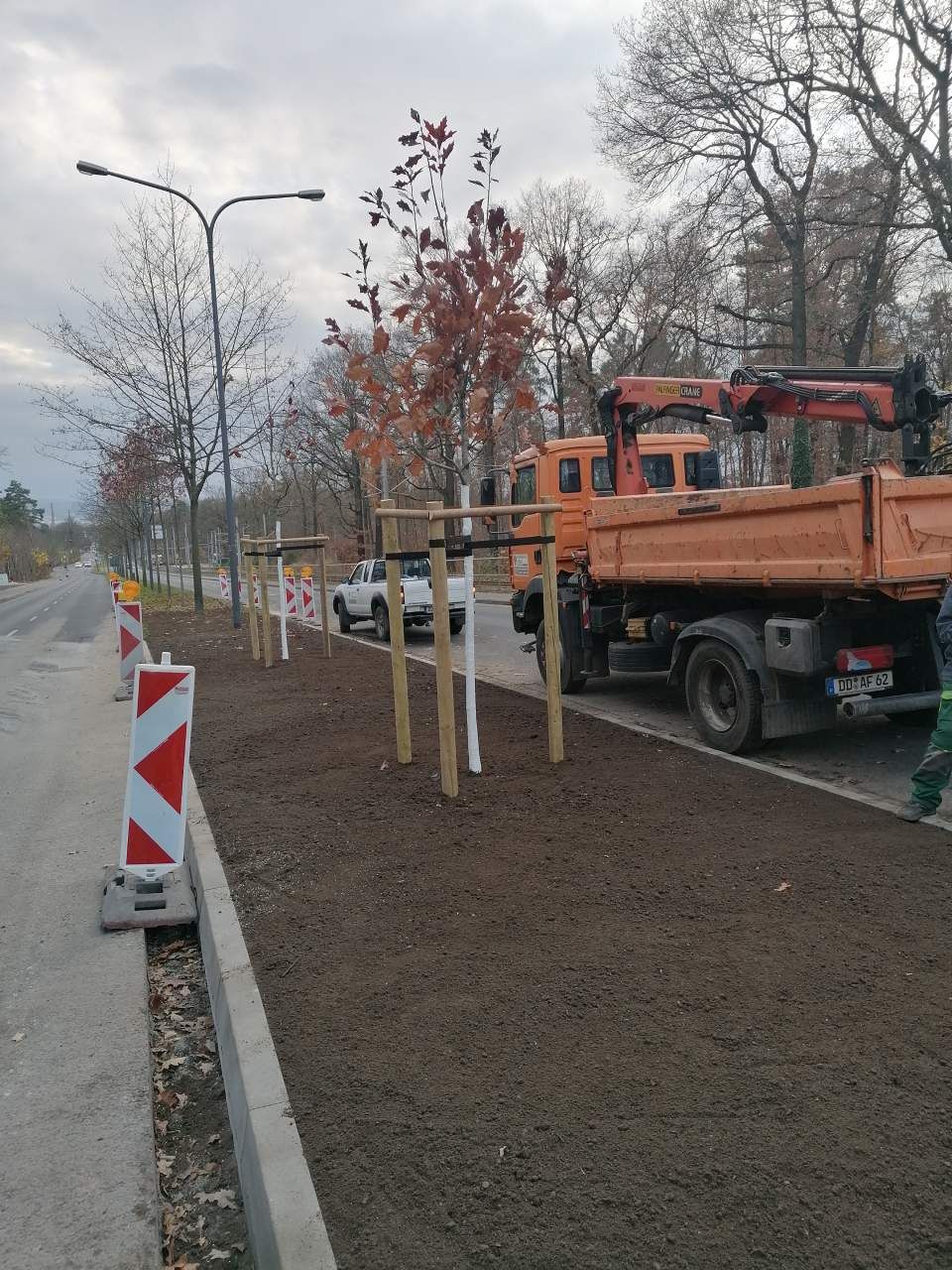 Bild Landschaftsarbeit