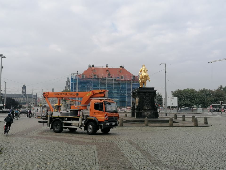 Bild Landschaftsarbeit