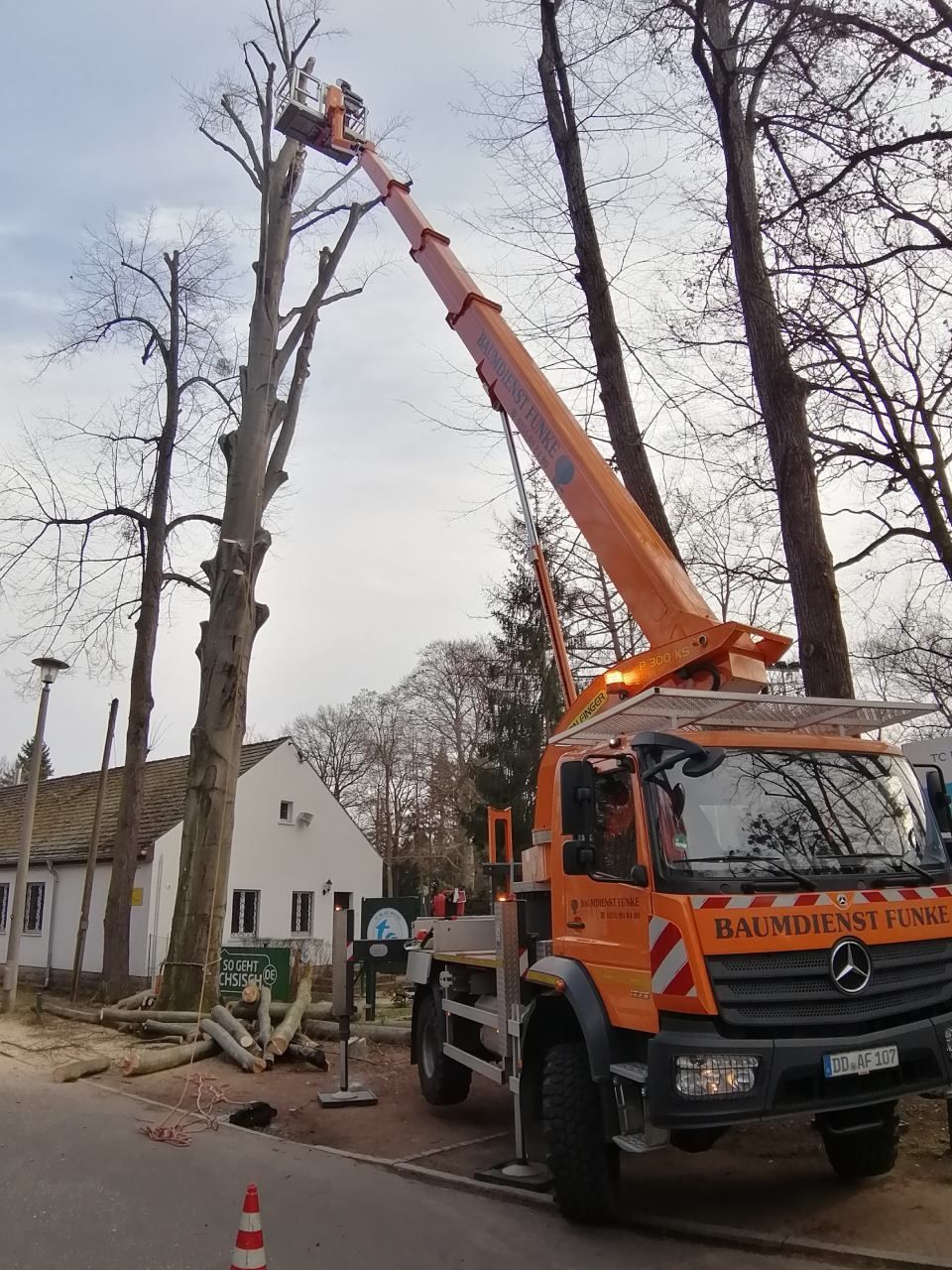 Bild Landschaftsarbeit