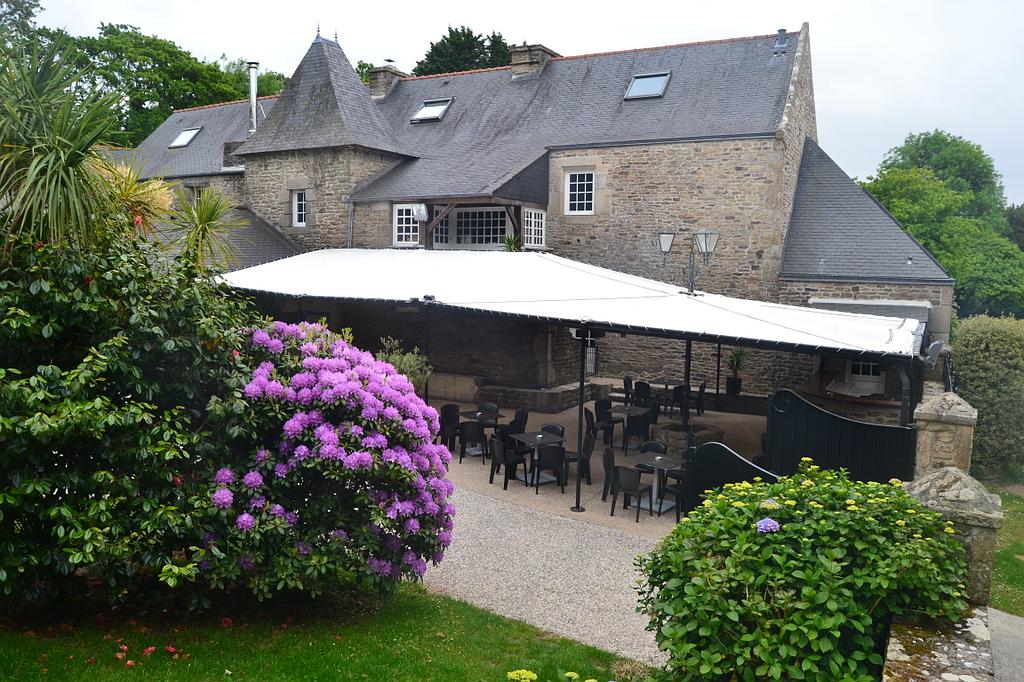Terrasse manoir 