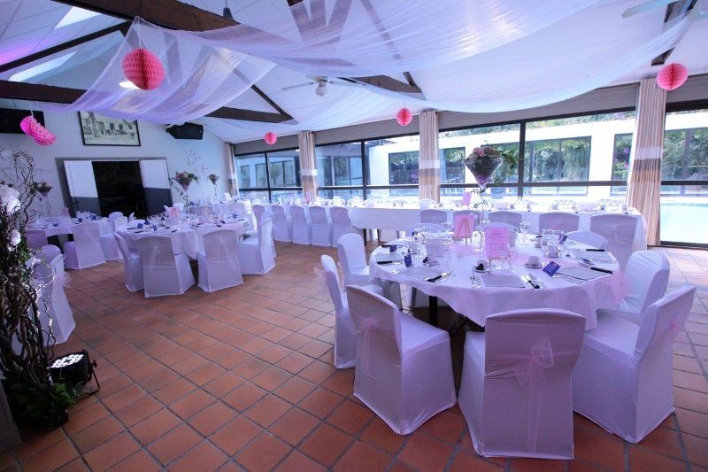 Notre salle décorée