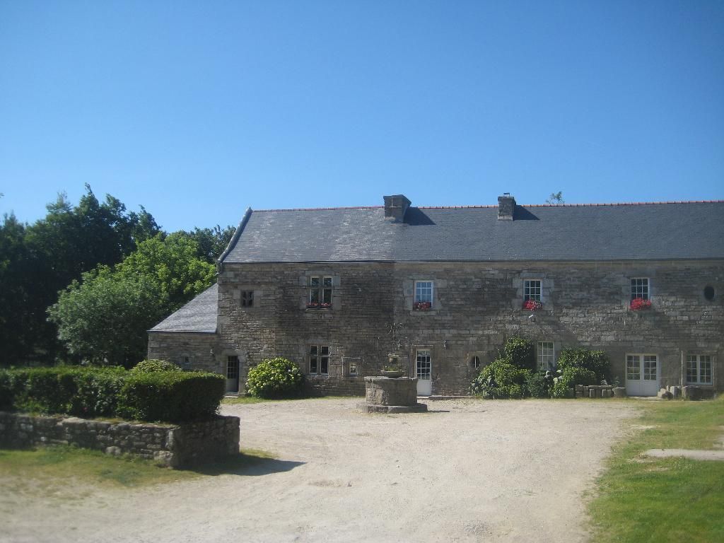 manoir du curru extérieur
