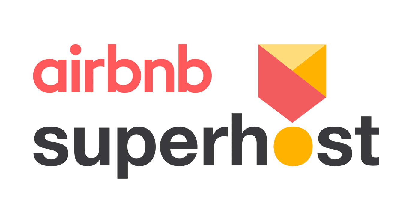 Airbnb superhost logo