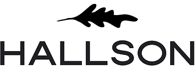 Hallson Hospitality logo with oak leaf