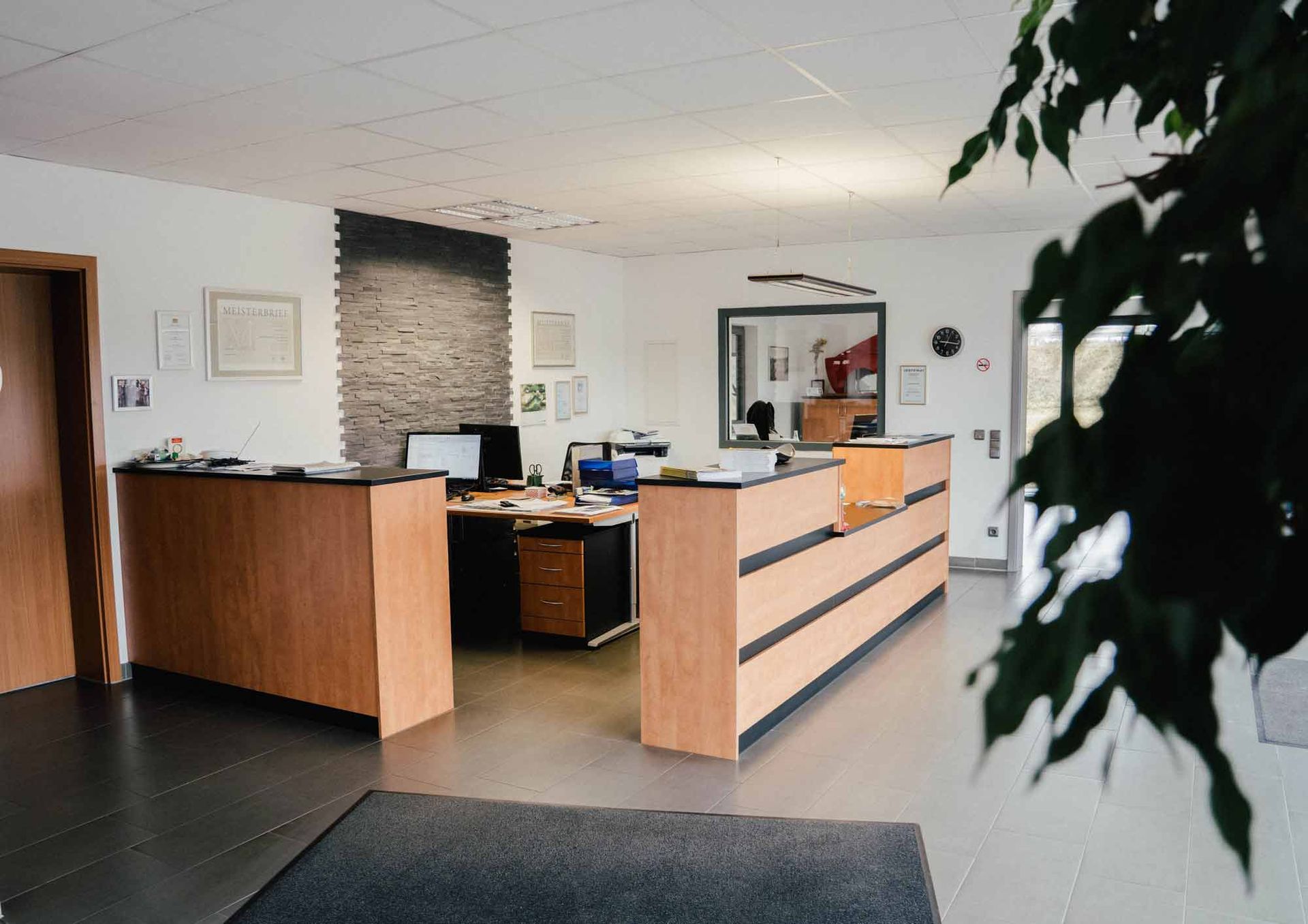 Büro von Karosserie Geiger