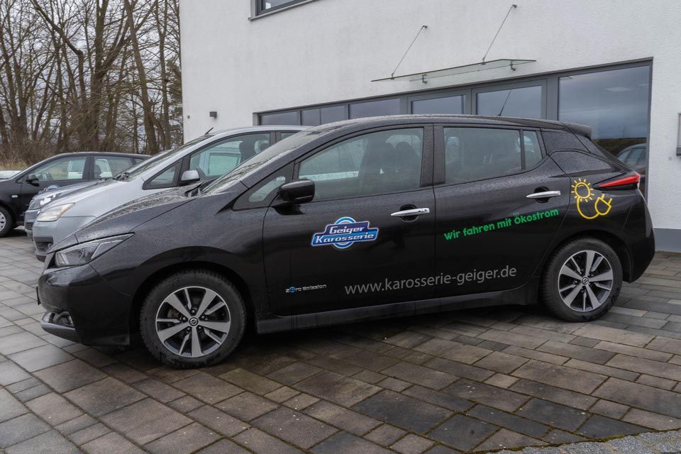 Der Fuhrpark von Karosserie Geiger