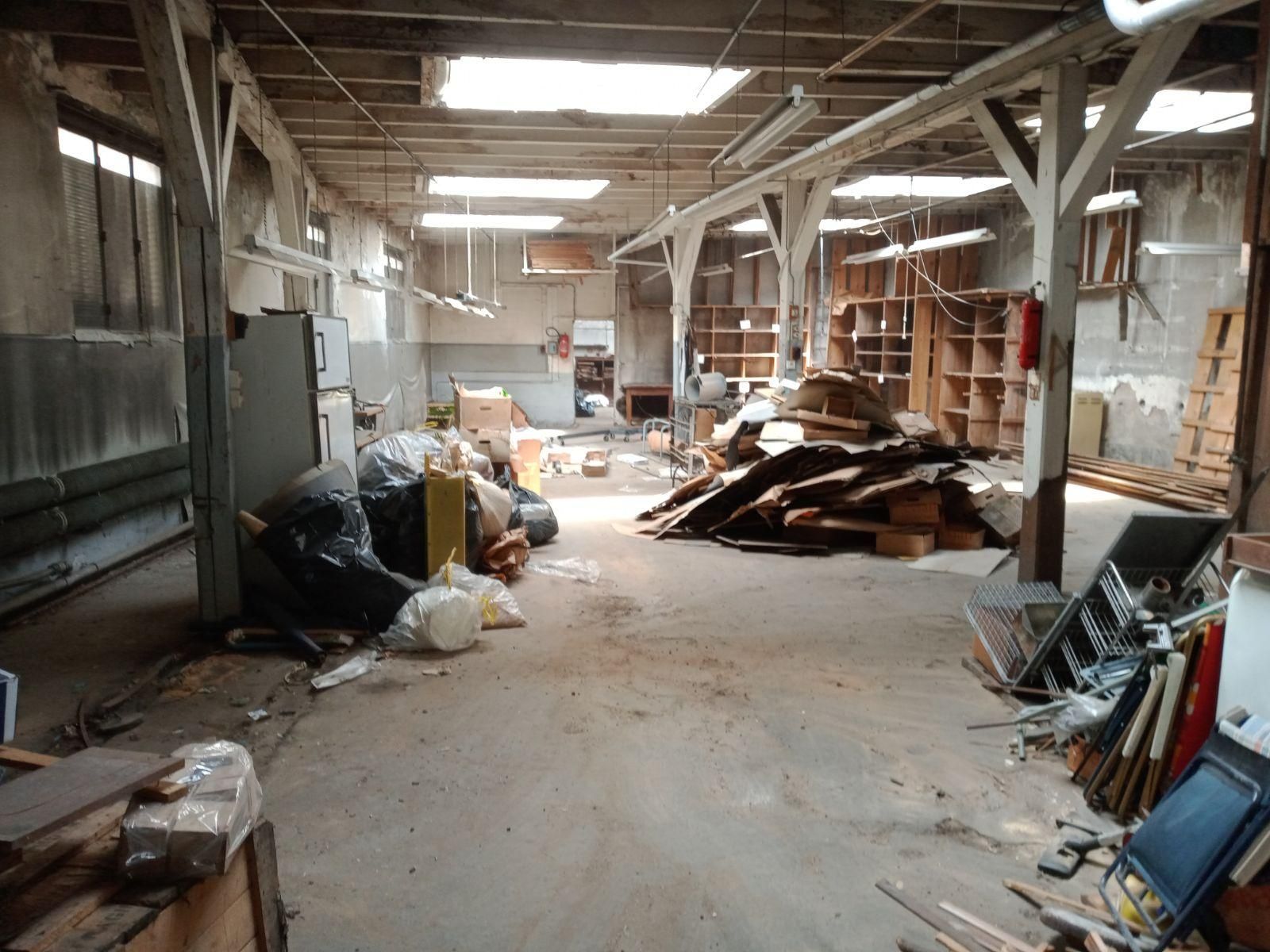 Vers la page Débarras