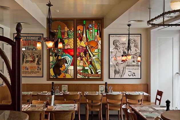 Restaurant - Restauration zur Harmonie - Basel