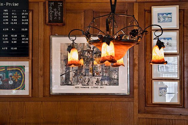 Restaurant - Restauration zur Harmonie - Basel