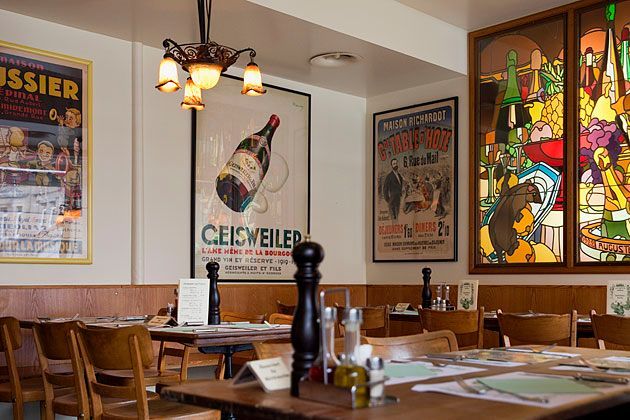 Restaurant - Restauration zur Harmonie - Basel