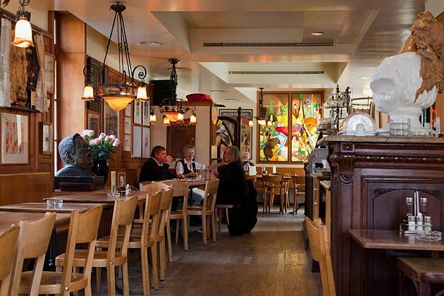 Restaurant - Restauration zur Harmonie - Basel