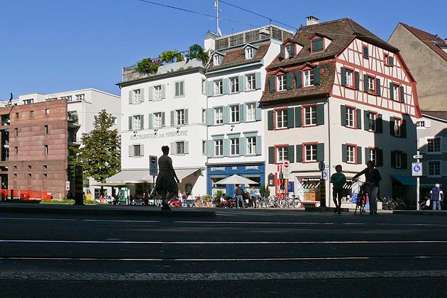 Restaurant - Restauration zur Harmonie - Basel