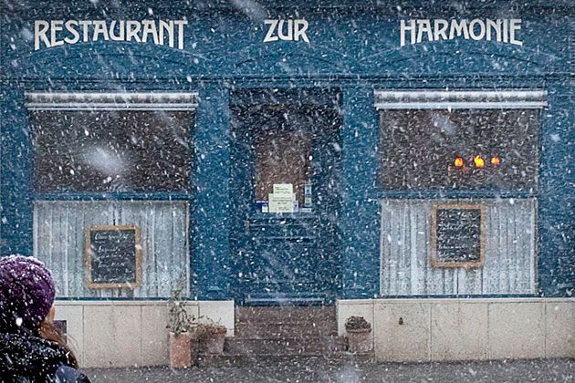 Restaurant - Restauration zur Harmonie - Basel