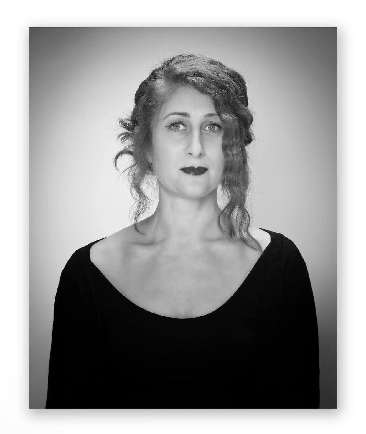 Un portrait d'une femme