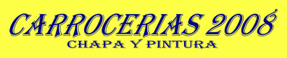 Carrocerías 2008