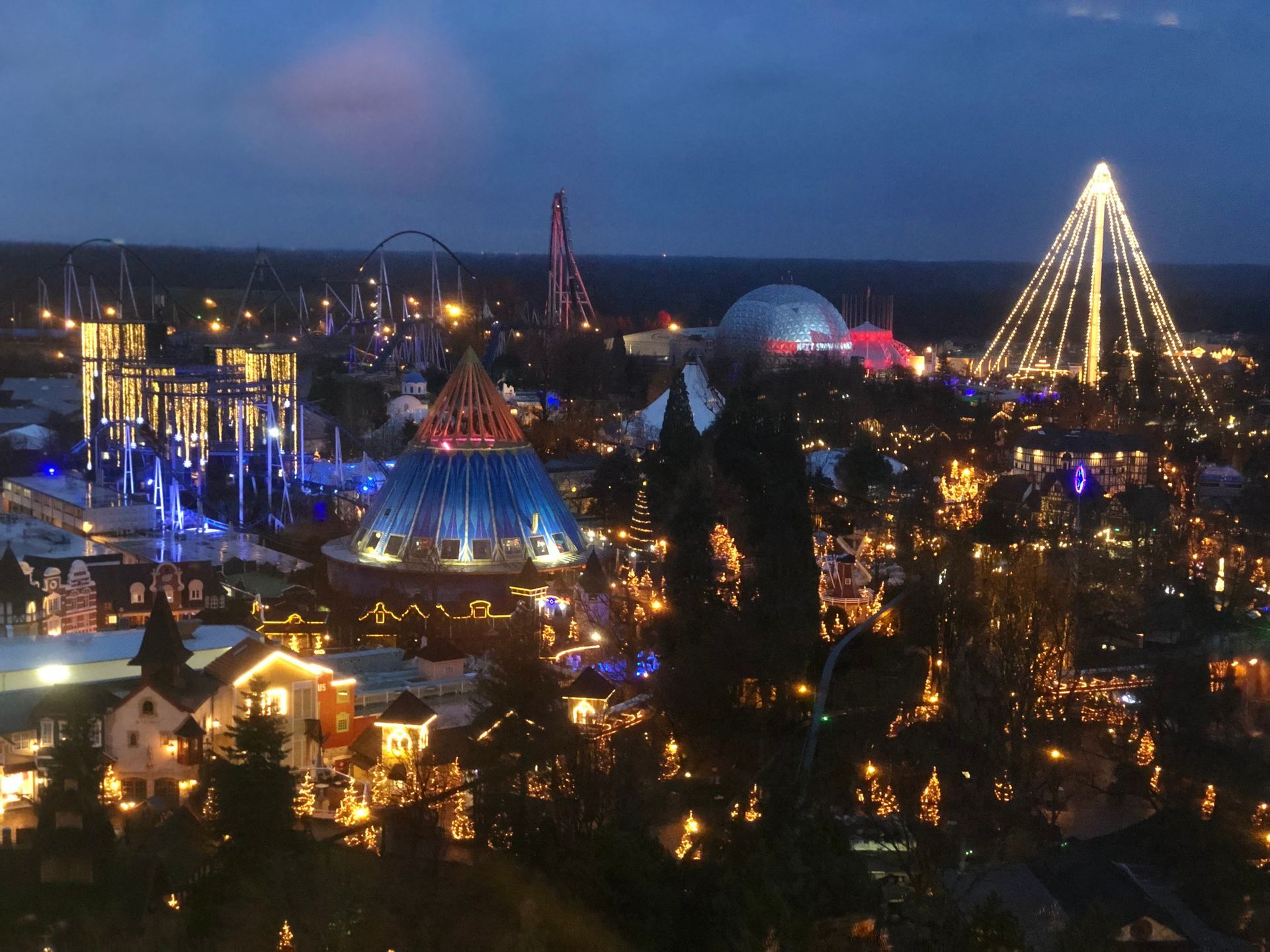 Europa-Park Rust – nur wenige Minuten von der Ferienwohnung entfernt