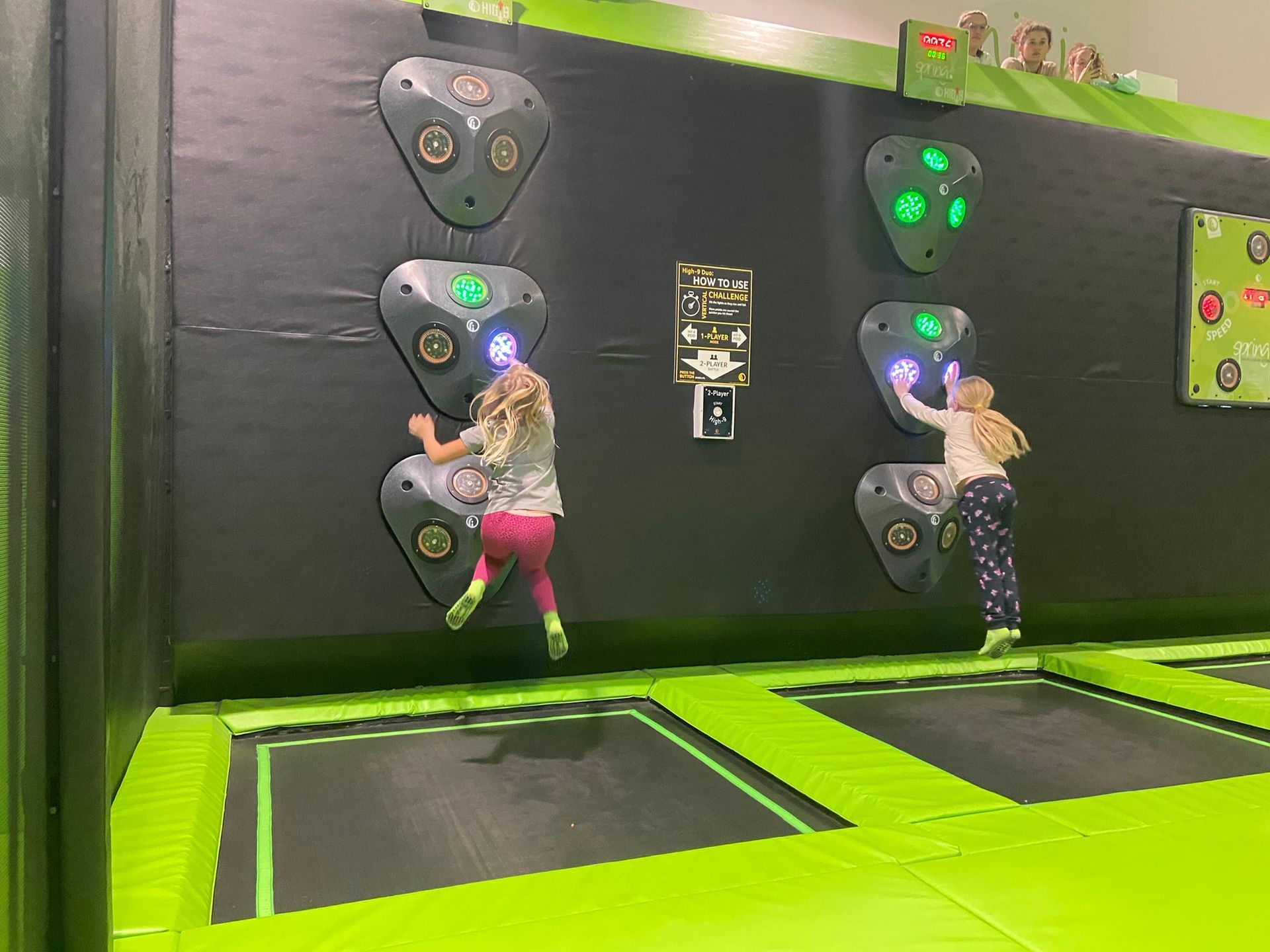 Spring Trampolinpark in Kenzingen.
