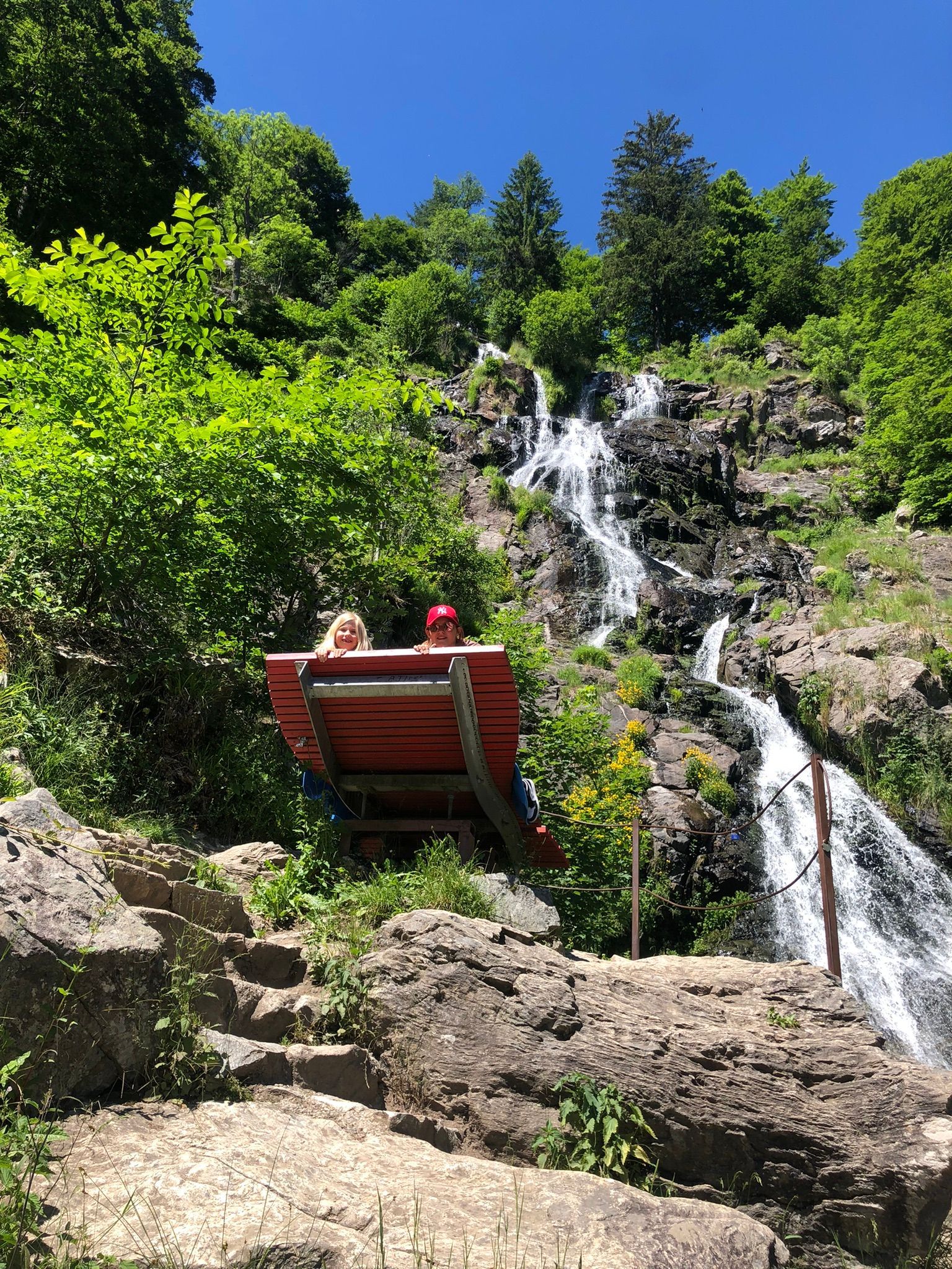 Todtnauer Wasserfälle.