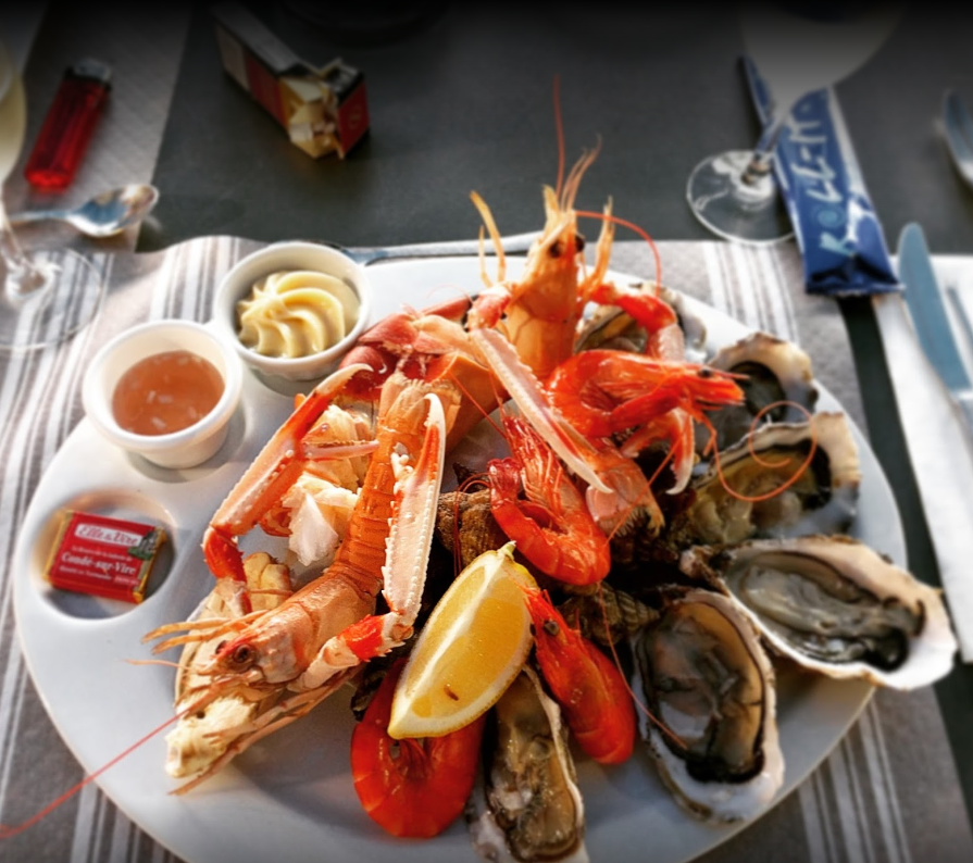 Restaurant de fruits de mer à Caen, Calvados La Cave à Huîtres