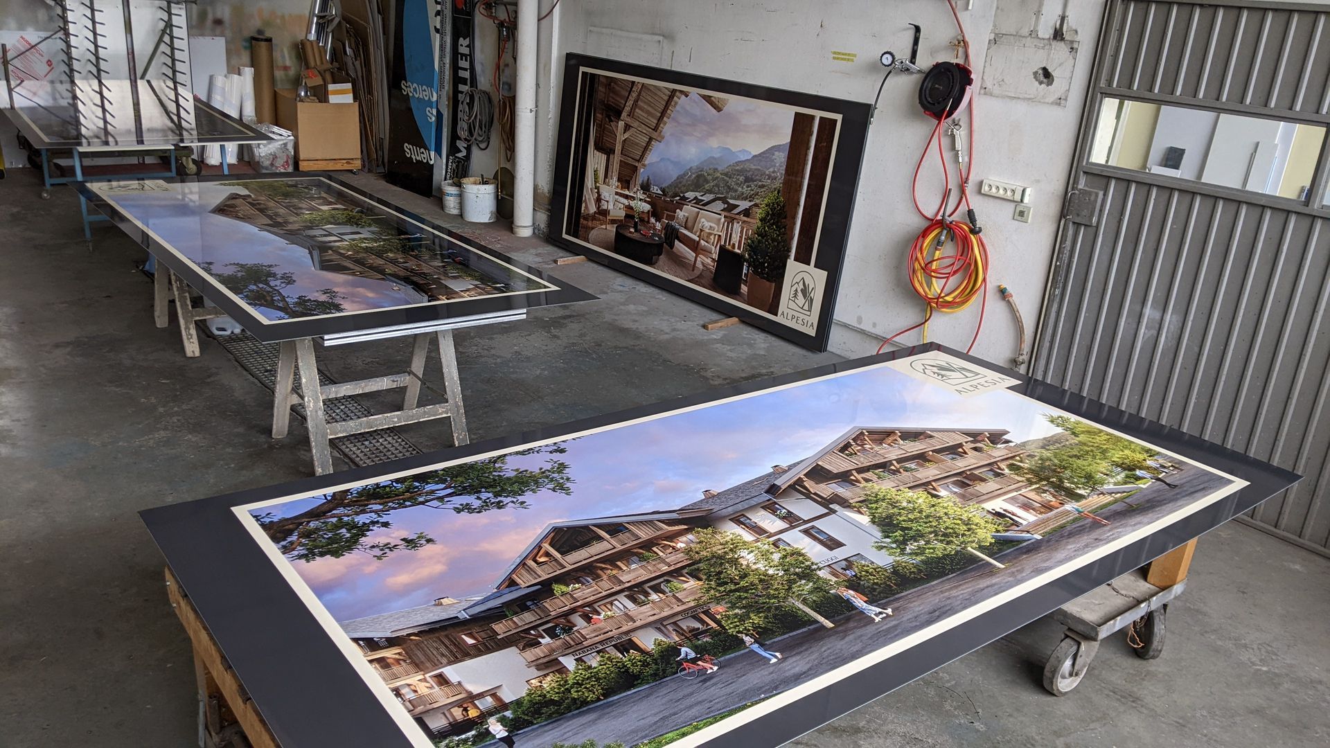 atelier panneaux dibond haute qualité
