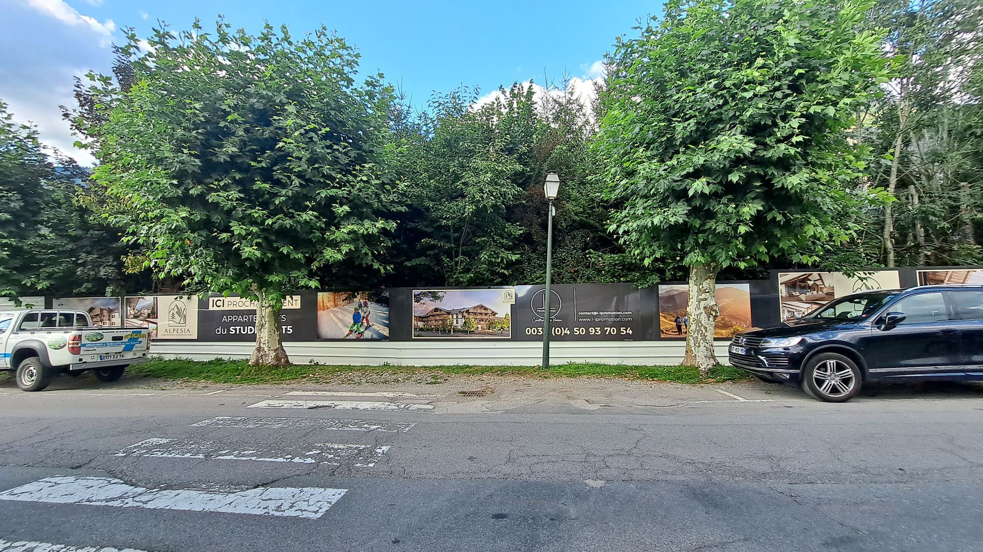 Panneaux grand format lamination impression écologique
