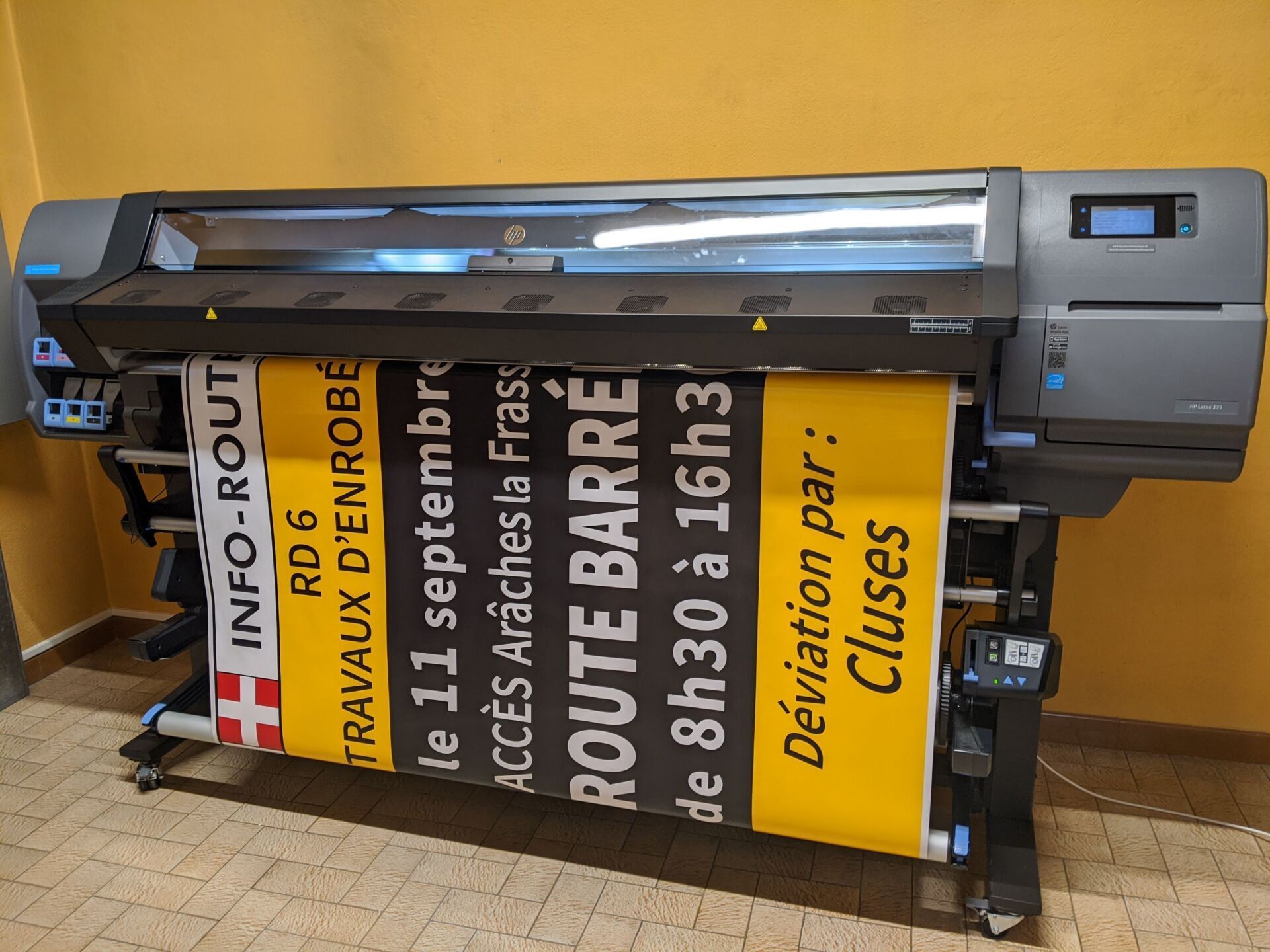 impression numérique eco