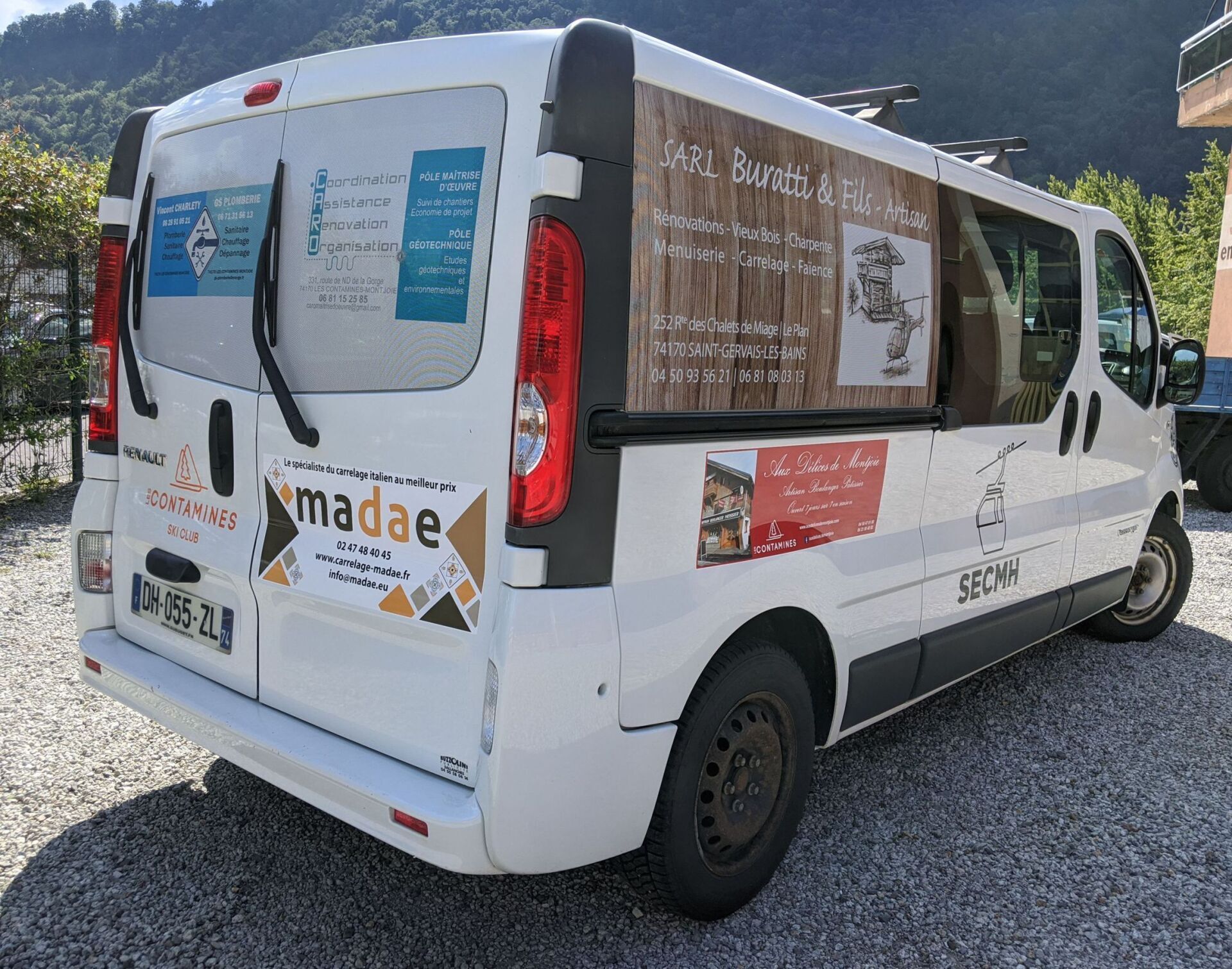 flocage impression latex saint gervais