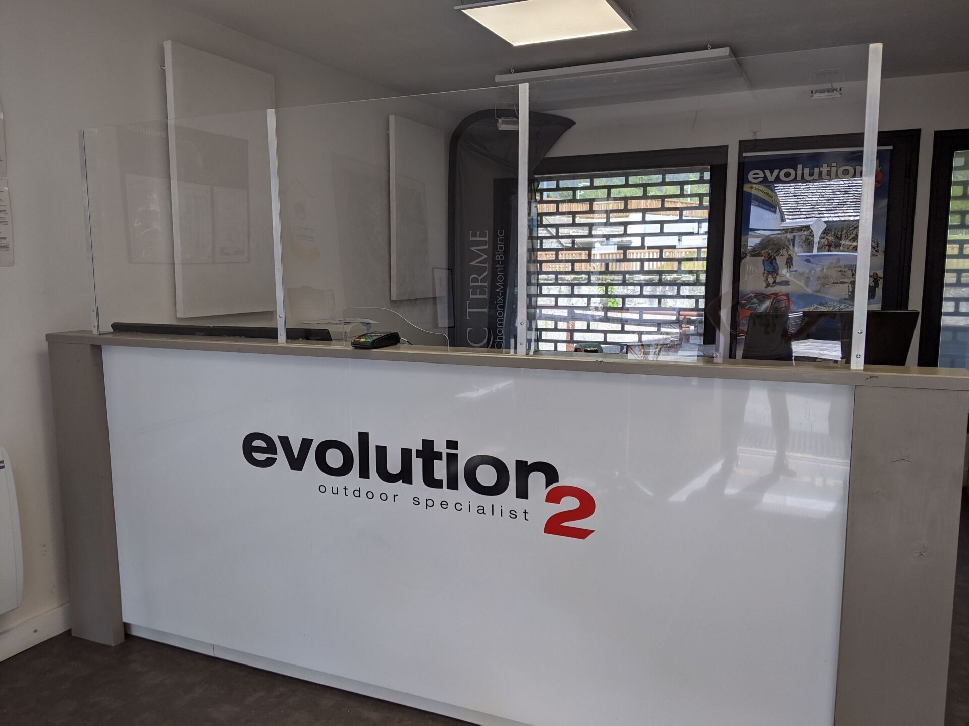 protection covid chamonix